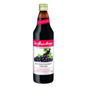 Dr. Steinberger BIO feketeribizlilé nektár – 750ml