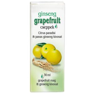 Dr. Chen Ginseng Grapefruit cseppek – 30ml