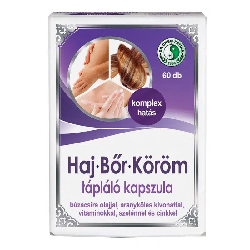 Dr. Chen Haj-bőr-köröm kapszula - 60db Dr. Chen Haj-bőr-köröm kapszula - 60db
