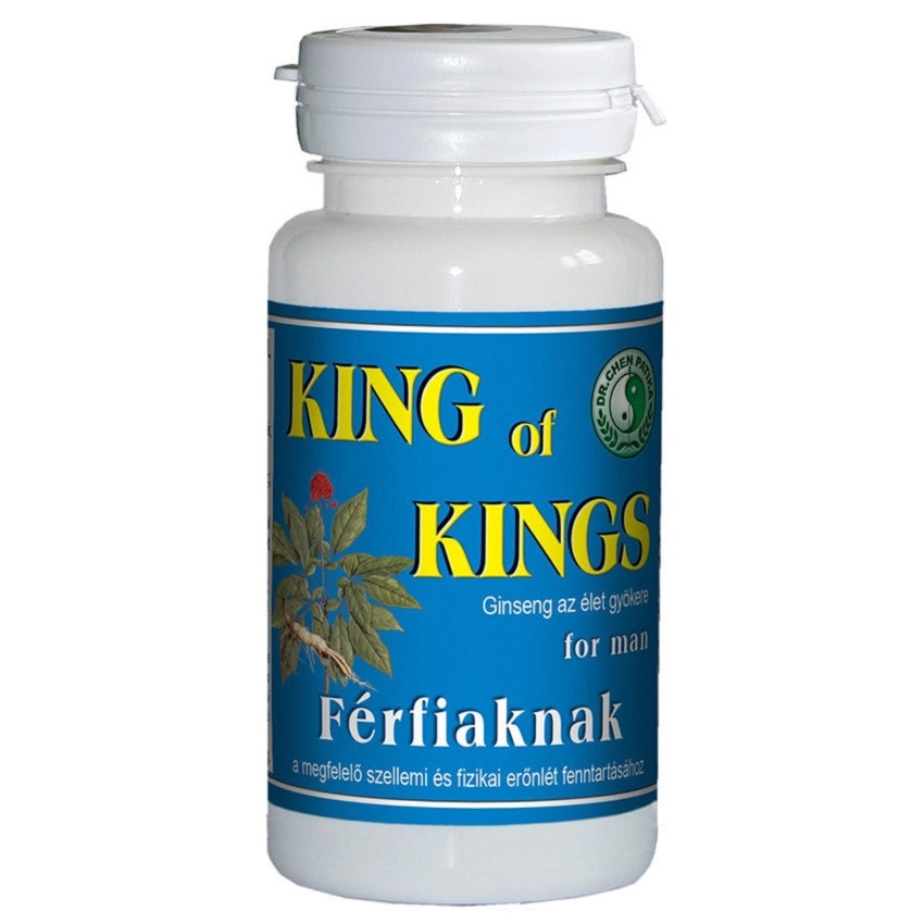 Dr. Chen King of King férfi kapszula - 50db Dr. Chen King of King férfi kapszula - 50db