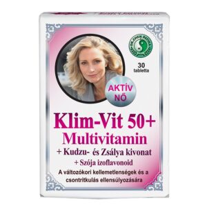Dr. Chen Klim-Vit 50+ multivitamin nőknek - 30db