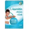 Dr. Chen L-karnitin + Króm + Cink kapszula