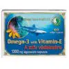 Dr. Chen Omega-3 + E-vitamin 1300mg kapszula - 60db