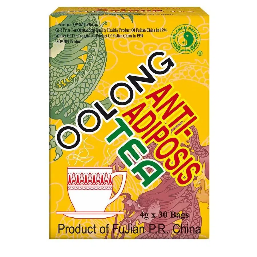 Dr. Chen Oolong ANTI-ADIPOSIS tea - 30filter Dr. Chen Oolong ANTI-ADIPOSIS tea - 30filter
