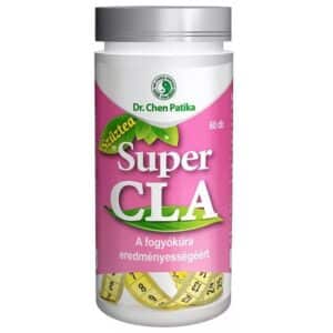 Dr. Chen Szűztea Super CLA kapszula