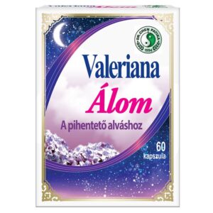 Dr. Chen Valeriana álom kapszula - 60db