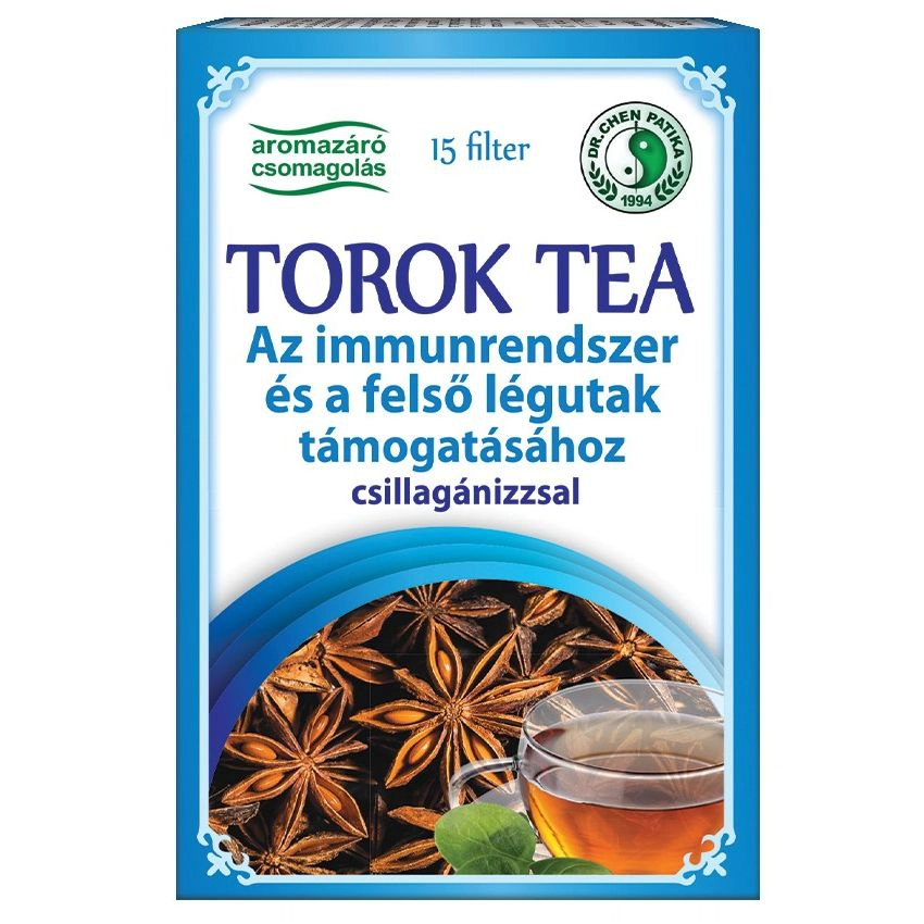 Dr. Chen csillagánizs teakeverék - 15 filter Dr. Chen csillagánizs teakeverék - 15 filter