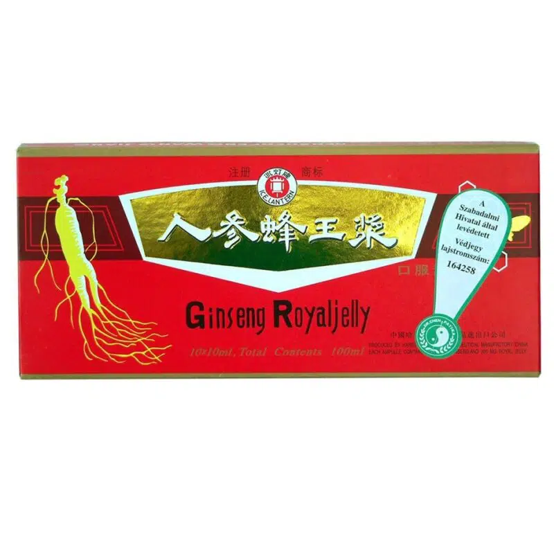 Dr. Chen ginseng ampulla royal jelly - 10x10ml Dr. Chen ginseng ampulla royal jelly - 10x10ml