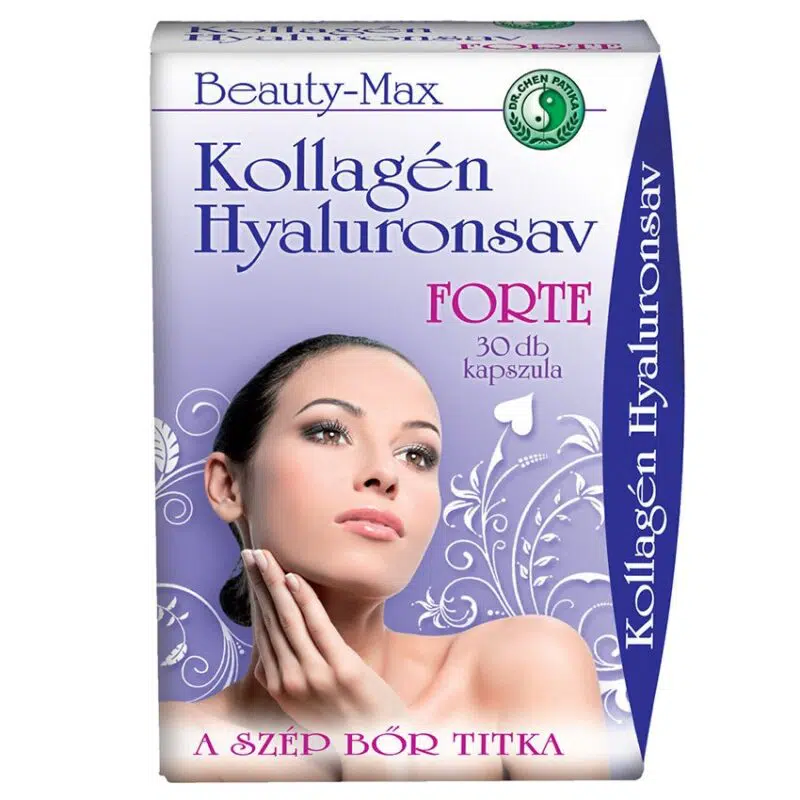 Dr. Chen kollagén hyaluronsav forte kapszula - 30db Dr. Chen kollagén hyaluronsav forte kapszula - 30db