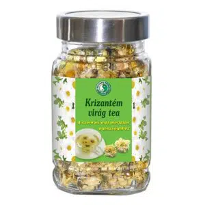 Dr. Chen krizantém virág tea kinyílt - 40g