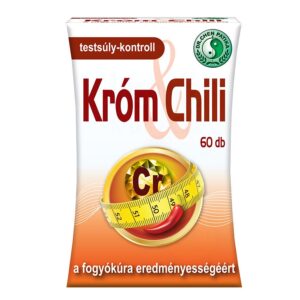Dr. Chen Króm Chili kapszula - 60db