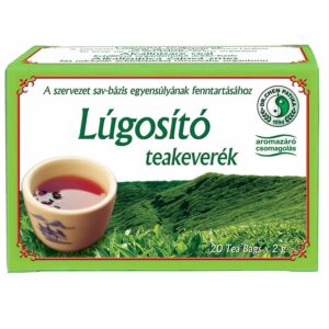 Dr. Chen lúgosító tea - 20filter