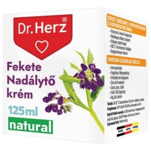 Dr. Herz Fekete nadálytő krém - 125ml