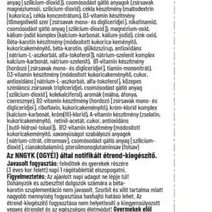 Dr. Herz gyerek multivitamin + D-vitamin rágótabletta - 60db - Image 2 Dr. Herz gyerek multivitamin + D-vitamin rágótabletta - 60db - Image 2