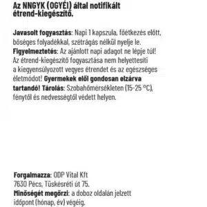 Dr. Herz Omega-3 Halolaj kapszula - 60db - Image 3 Dr. Herz Omega-3 Halolaj kapszula - 60db - Image 3