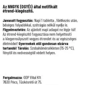 Dr. Herz Szerves Szelén 100mcg tabletta - 120db - Image 3 Dr. Herz Szerves Szelén 100mcg tabletta - 120db - Image 3