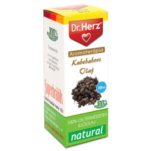 Dr. Herz Kubebabors illóolaj - 10ml
