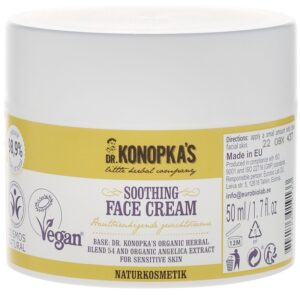 Dr. Konopka's Nyugtató-hidratáló arckrém - 50ml