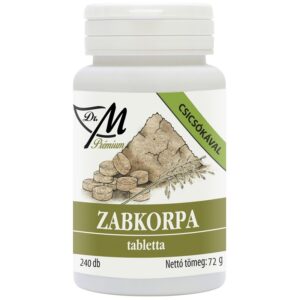 Dr. M Prémium Zabkorpa tabletta - 240db