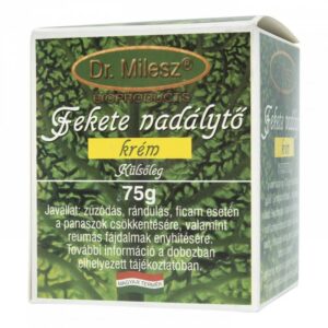 Dr. Milesz Fekete nadálytő krém - 75ml
