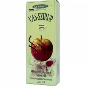 Dr. Milesz Vas szirup - 250ml
