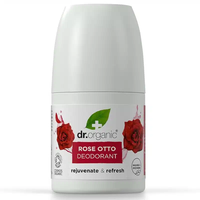 Dr. Organic Bio Rózsa golyós dezodor - 50ml Dr. Organic Bio Rózsa golyós dezodor - 50ml