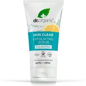 Dr. Organic Skin Clear Hámlasztó bőrradír - 150ml