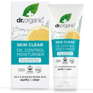 Dr. Organic Skin Clear Mattító hidratáló 5 az 1-ben arckrém - 50ml