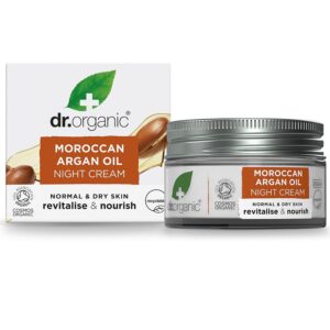 Dr. Organic bio Argán olaj éjszakai krém - 50ml