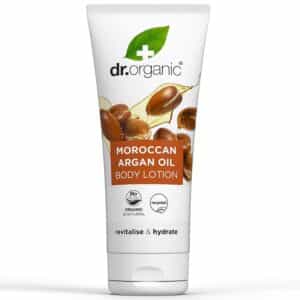 Dr. Organic bio Argán olaj testápoló - 200ml