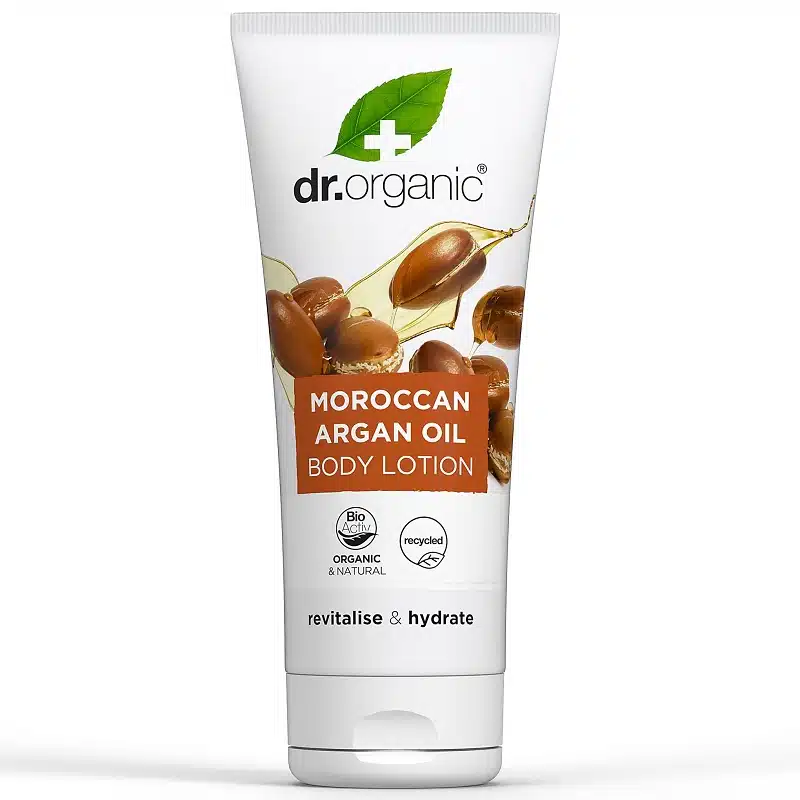Dr. Organic bio Argán olaj testápoló - 200ml Dr. Organic bio Argán olaj testápoló - 200ml