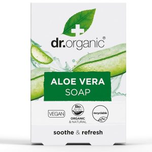 Dr. Organic bio aloe vera szappan - 100g
