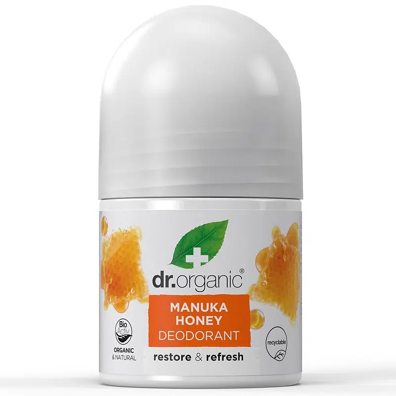 Dr. Organic bio manuka mézes golyós dezodor - 50ml Dr. Organic bio manuka mézes golyós dezodor - 50ml