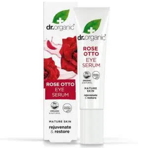Dr. Organic bio rózsa szemkörnyék ápoló szérum - 15ml