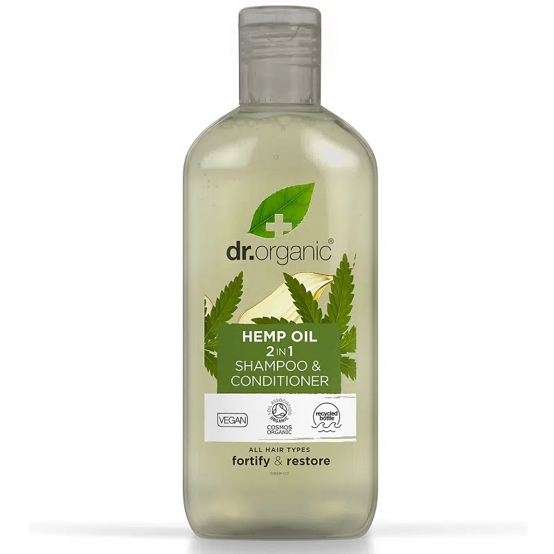 Dr. Organic kendermagolaj 2 az 1-ben sampon és hajkondicionáló - 265ml Dr. Organic kendermagolaj 2 az 1-ben sampon és hajkondicionáló - 265ml