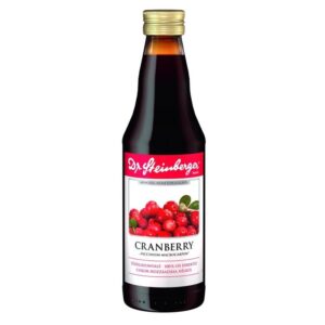 Dr. Steinberger tőzegáfonyalé – 330ml