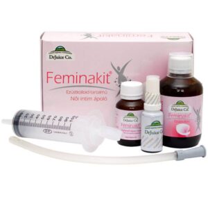 DrJuice Co. Ezüstkolloid Feminakit női intim ápoló