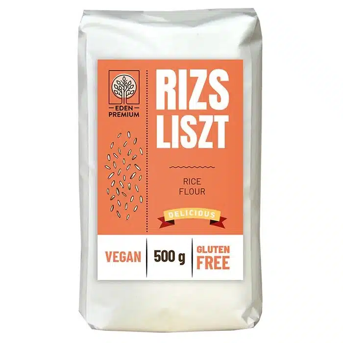 Éden Prémium rizsliszt - 500g Éden Prémium rizsliszt - 500g