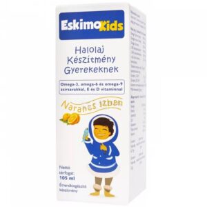 Eskimo Kids halolaj narancsos - 105ml