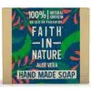 Faith in Nature Bio aloe vera szappan - 100g