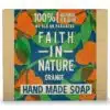 Faith in Nature narancs szappan - 100g