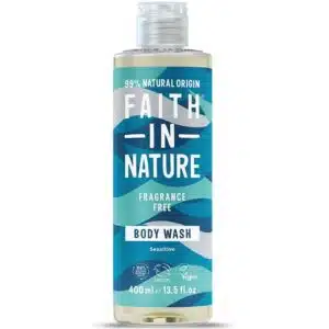 Faith in Nature Fragrance Free - illatmentes tusfürdő - 400ml