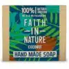 Faith in Nature Kókusz szappan - 100g