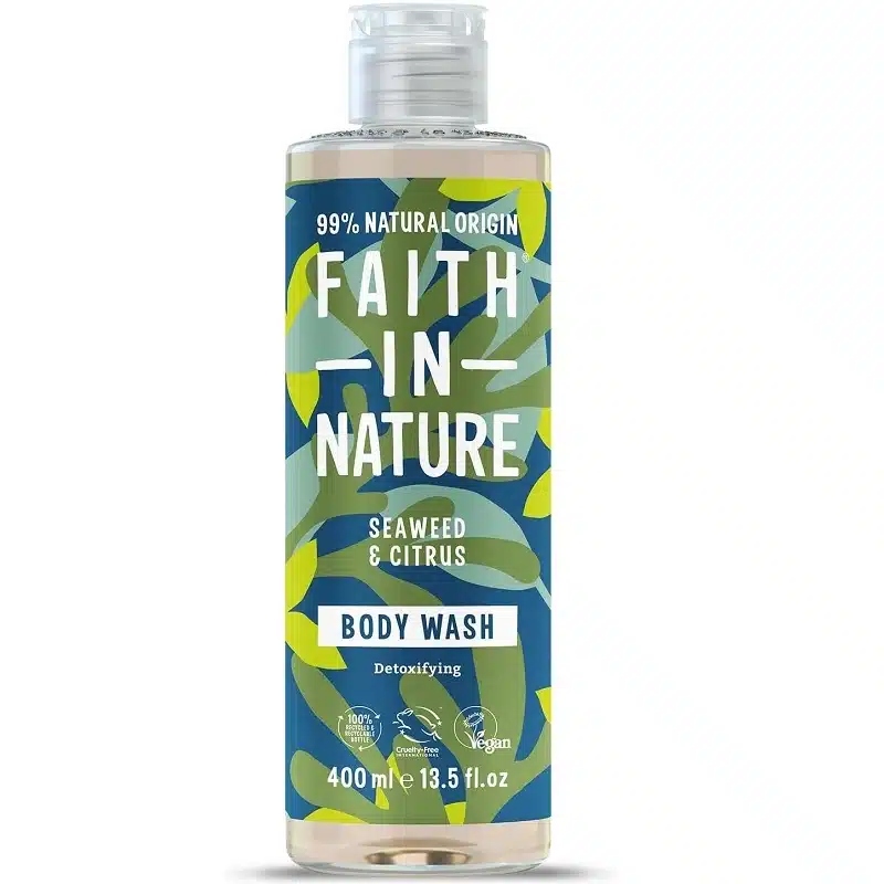 Faith in Nature Bio tengeri hínár tusfürdő - 400 ml Faith in Nature Bio tengeri hínár tusfürdő - 400 ml
