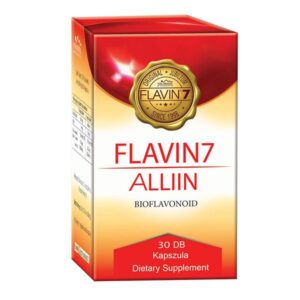 Flavin7 Alliin – bioflavonoid komplex + fokhagyma – 30 db kapszula
