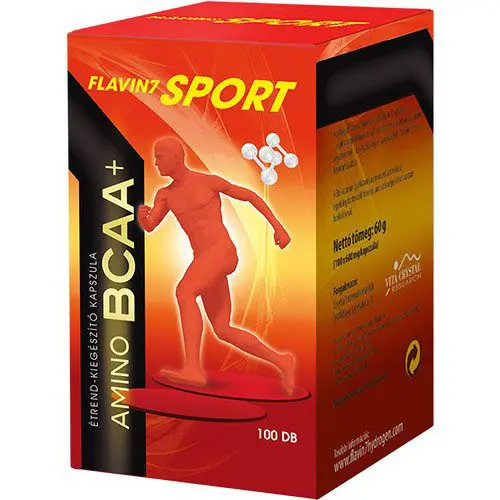 Flavin7 Sport Amino BCAA+ kapszula – 100db Flavin7 Sport Amino BCAA+ kapszula – 100db