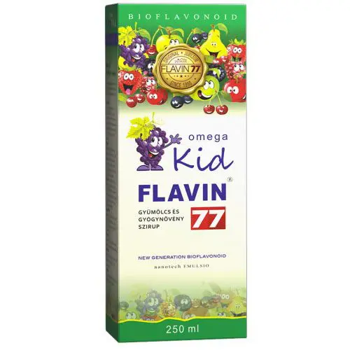 Flavin77 Omega Kid szirup – 250ml Flavin77 Omega Kid szirup – 250ml