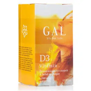 GAL D3-Vitamin csepp - 30ml