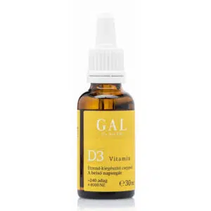 GAL D3-Vitamin csepp - 30ml