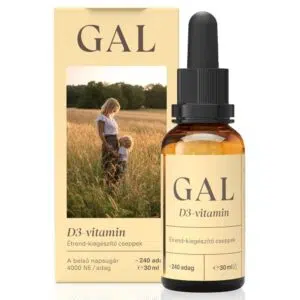 GAL D3-Vitamin csepp - 30ml - Image 6
